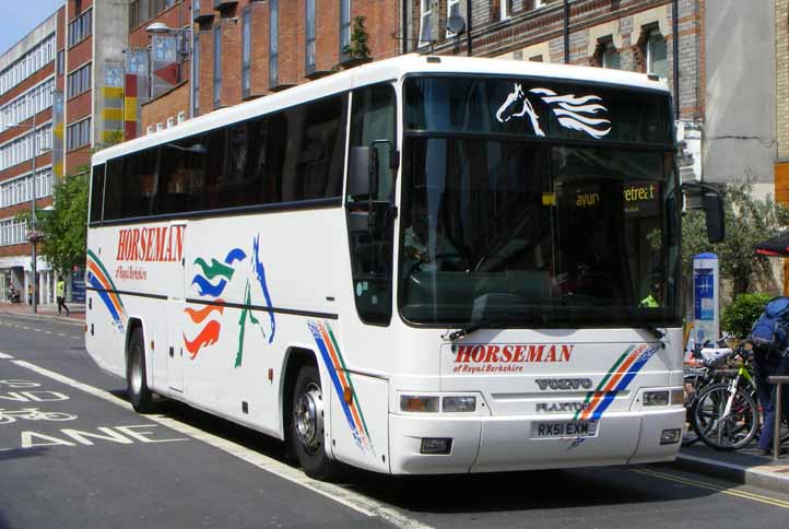 Horseman Coaches Volvo B10M Plaxton RX51EXM